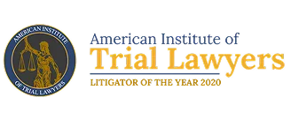 American Institute of Trial Lawyers Litigator of the year